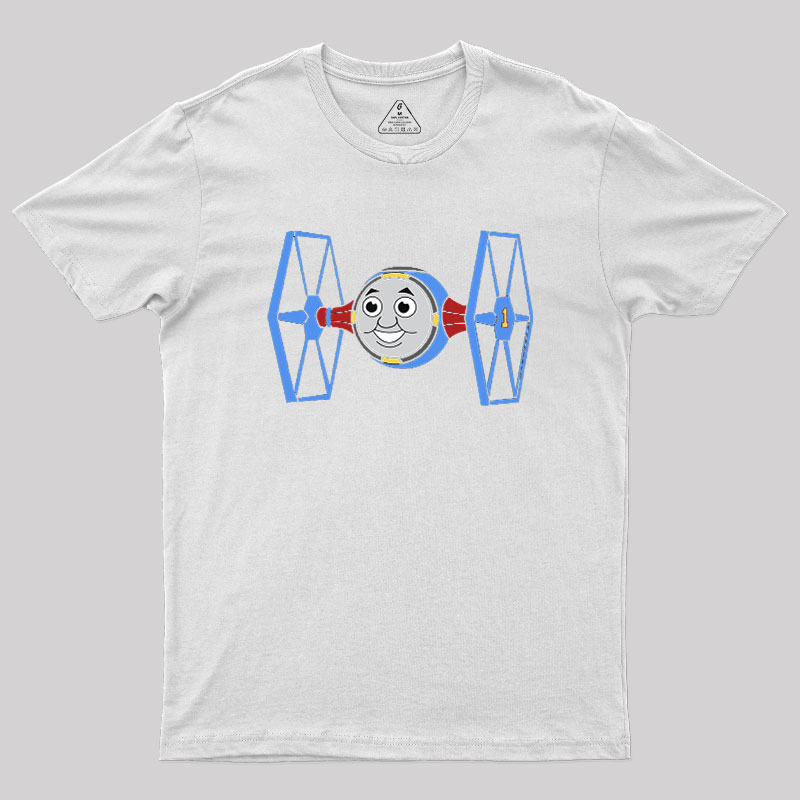 Thomas The Tie Fighter Geek T-Shirt
