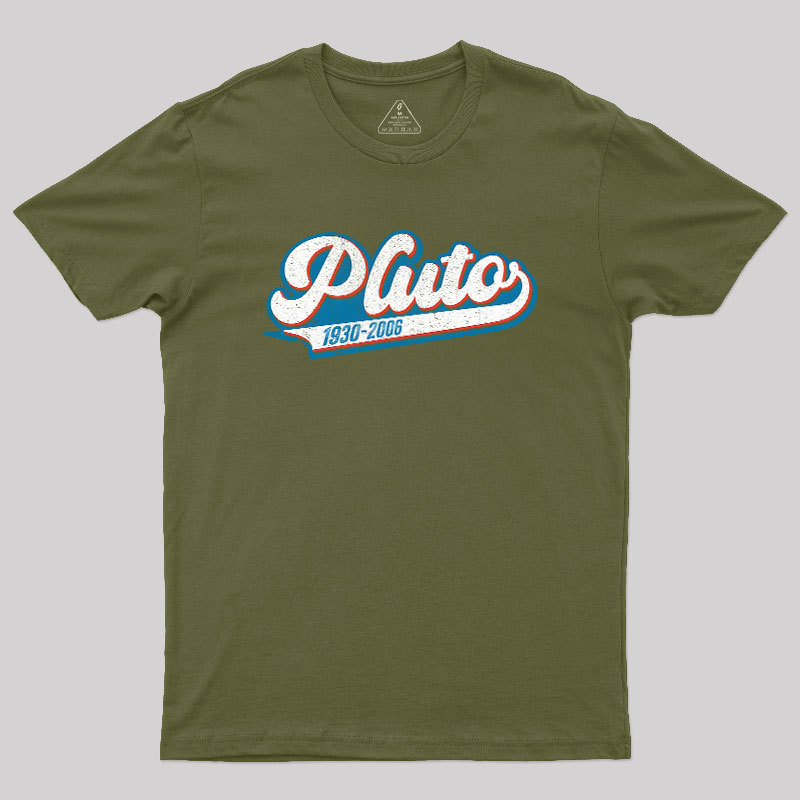 Team Pluto Vintage Geek T-Shirt