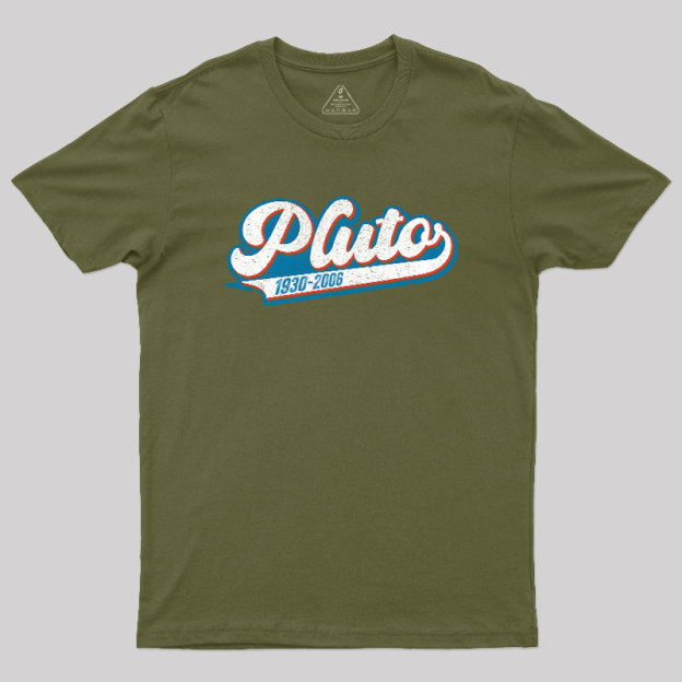 Team Pluto Vintage Geek T-Shirt