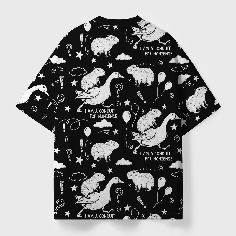 For Nonsense Geek All-Over Print T-Shirt