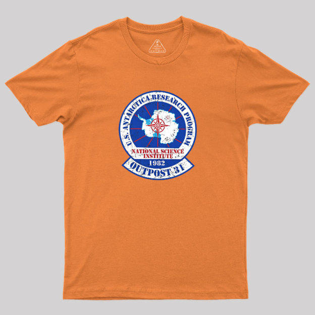 Outpost 31 Antarctica 1982 Geek T-Shirt