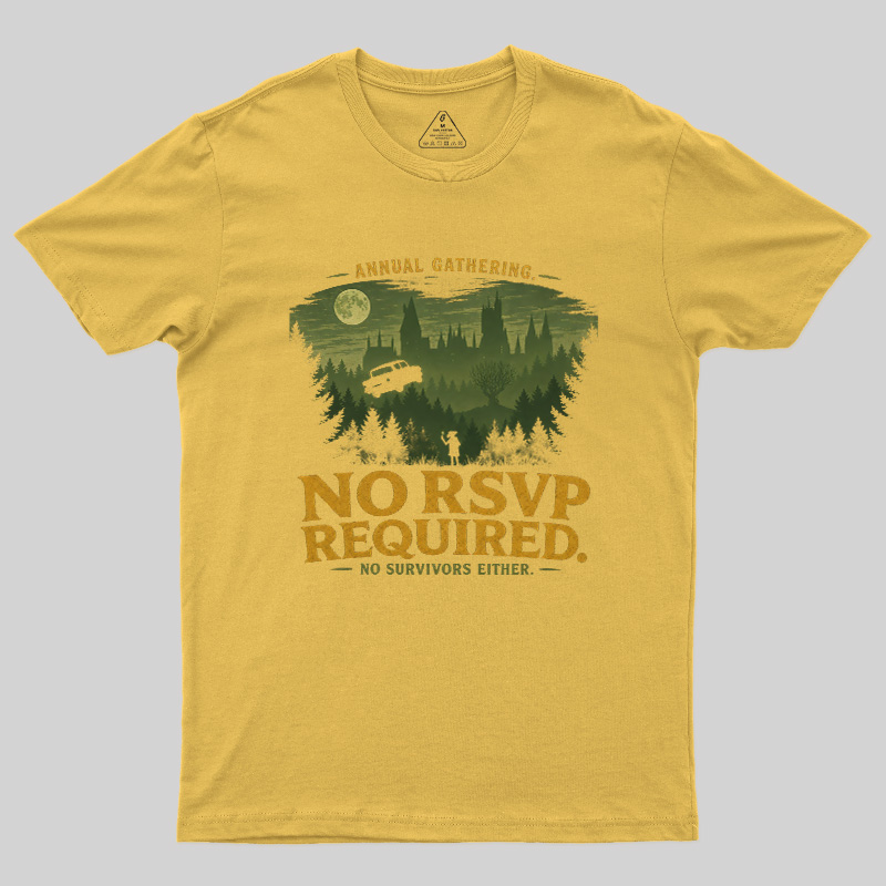 The Willow’s Annual Gathering Geek T-Shirt