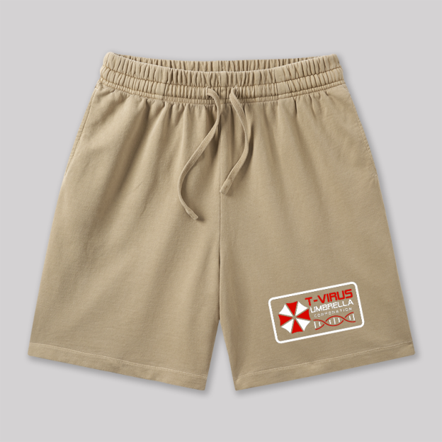 Umbrella Geeky Washed Shorts