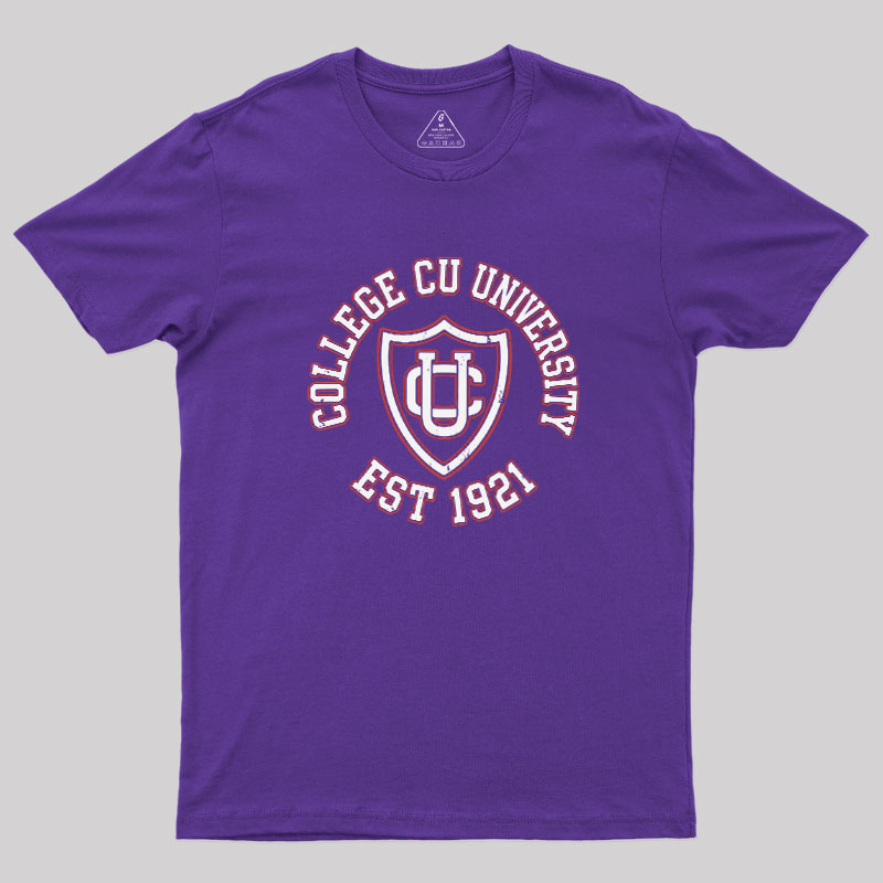 Creston University Geek T-Shirt