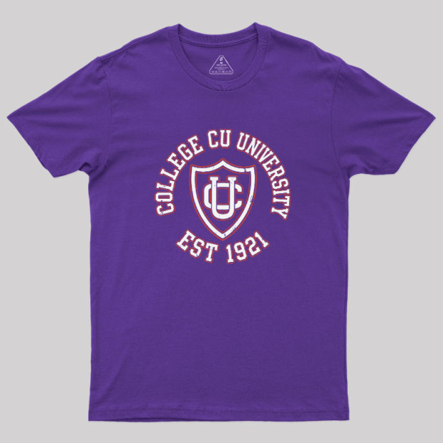 Creston University Geek T-Shirt