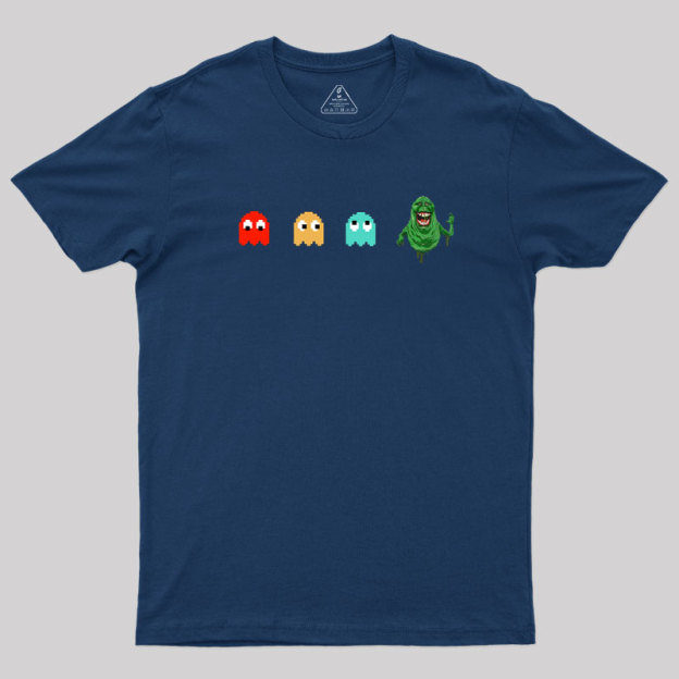 Ghosts Geek T-Shirt