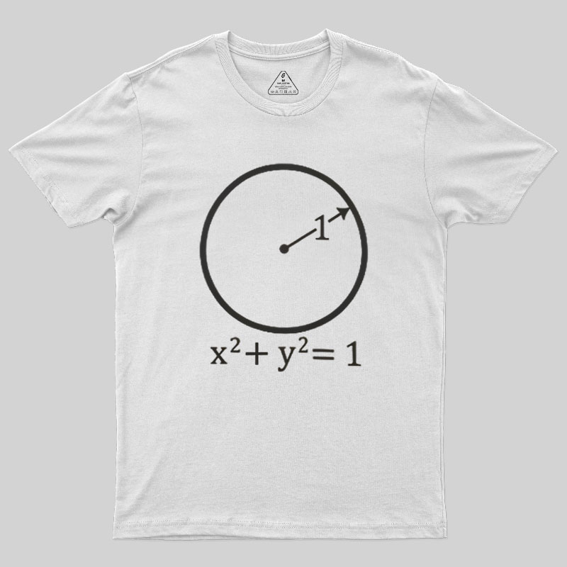 Unit Circle Math Geek T-Shirt