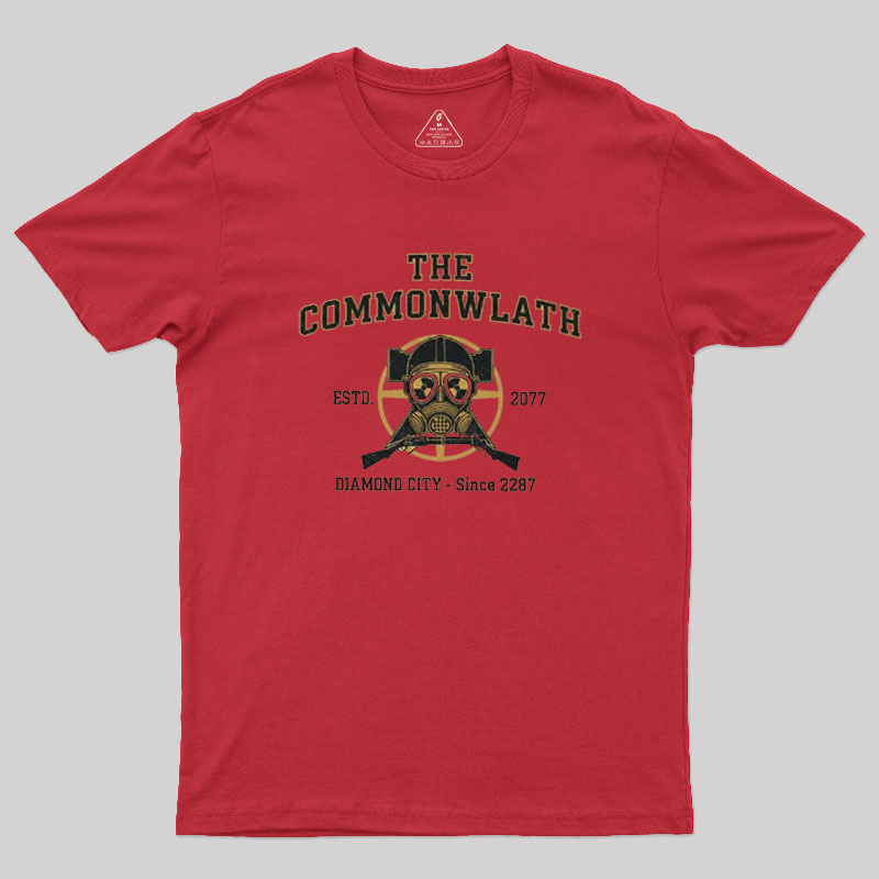 The Commonwealth Geek T-Shirt