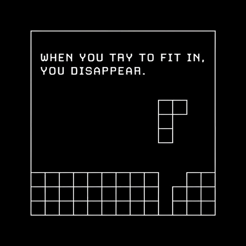 Disappear Geek T-Shirt