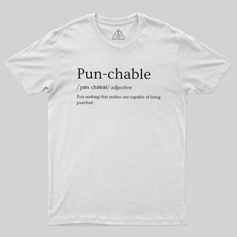Pun-chable Geek T-Shirt