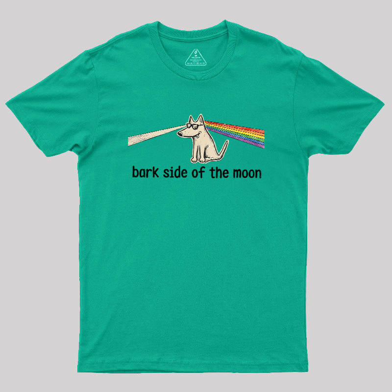 Back Side Of The Moon Geek T-Shirt