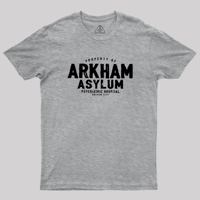 Arkham Asylum Geek T-Shirt