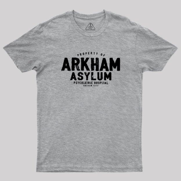 Arkham Asylum Geek T-Shirt