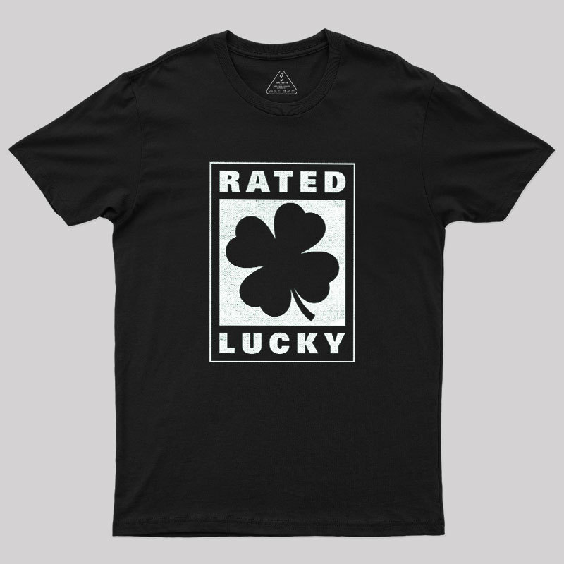 Rated Lucky Geek T-Shirt