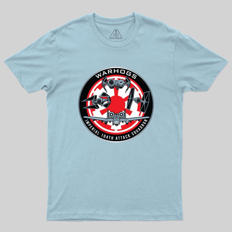 Warhogs Geek T-Shirt