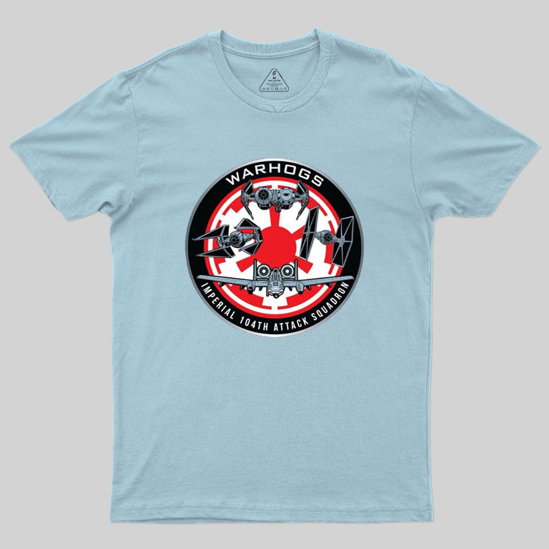 Warhogs Geek T-Shirt