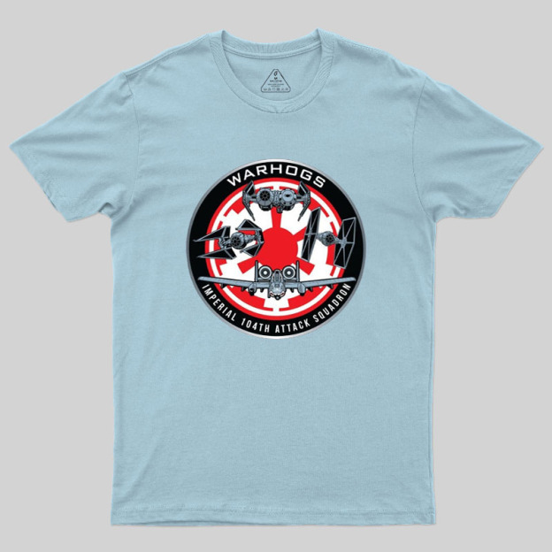 Warhogs Geek T-Shirt