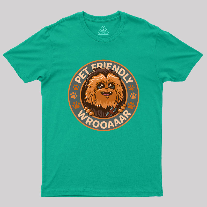 Friendly Wookiee Geek T-Shirt