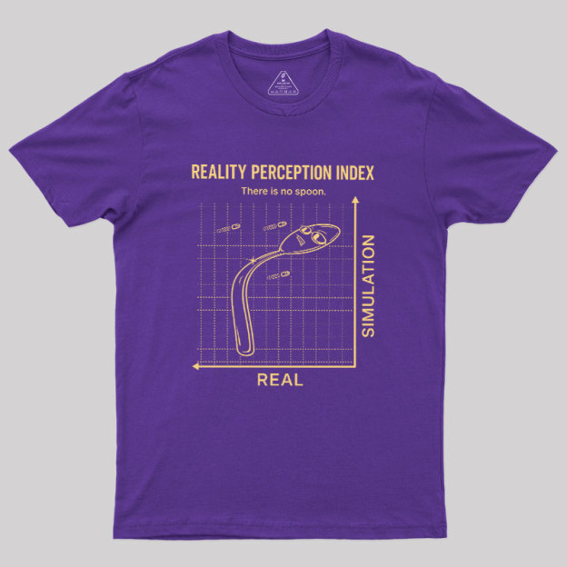 There Is No Spoon Geek T-Shirt