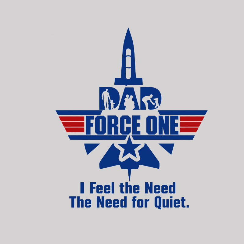 Force One Geek T-Shirt