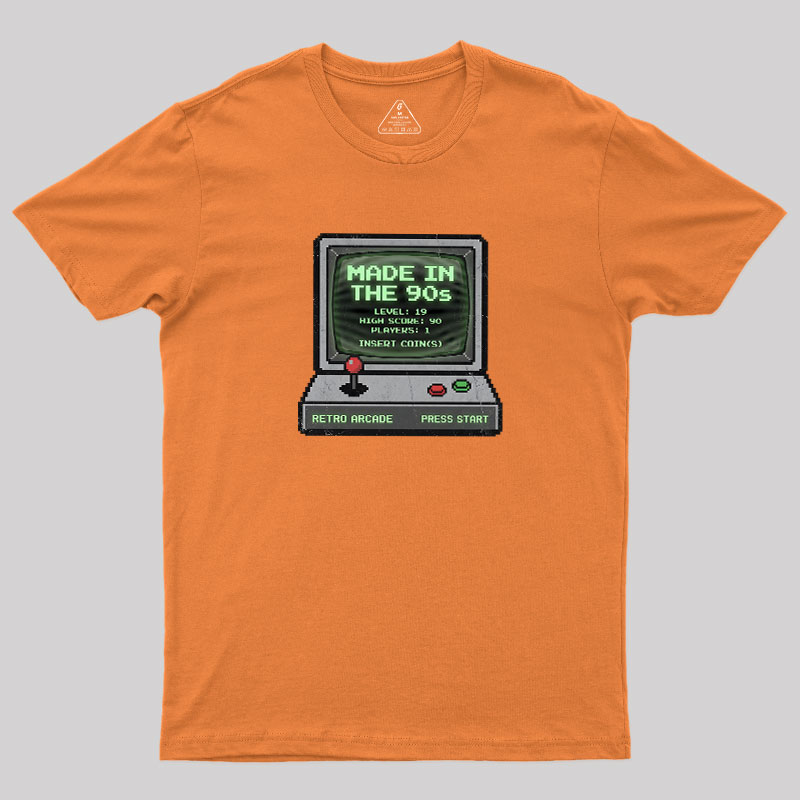 Player Of The 90s Geek T-Shirt