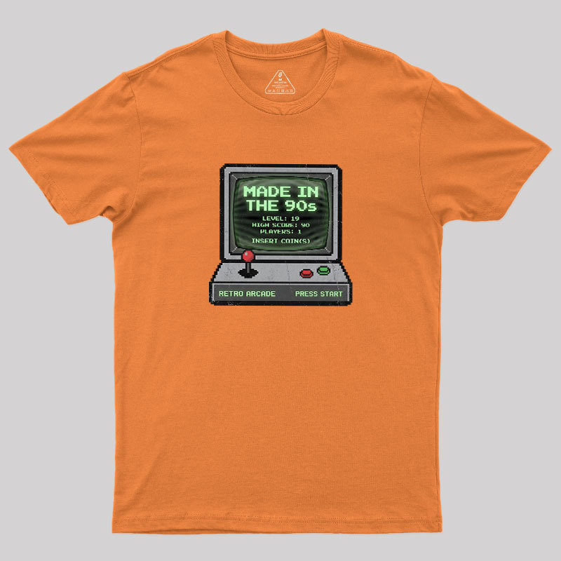 Player Of The 90s Geek T-Shirt