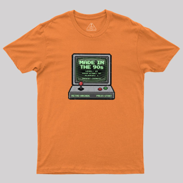 Player Of The 90s Geek T-Shirt