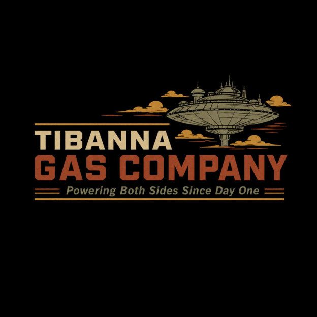 Tibanna Gas Company Geek T-Shirt