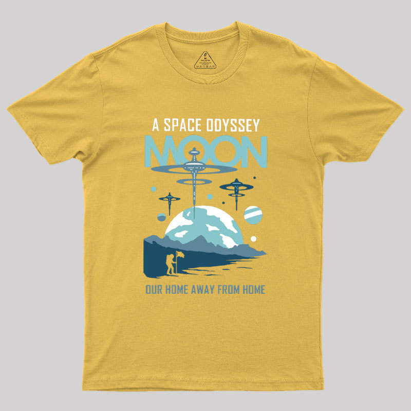 Space Odyssey Geek T-Shirt