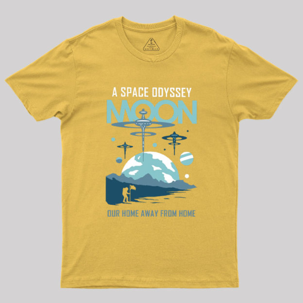Space Odyssey Geek T-Shirt