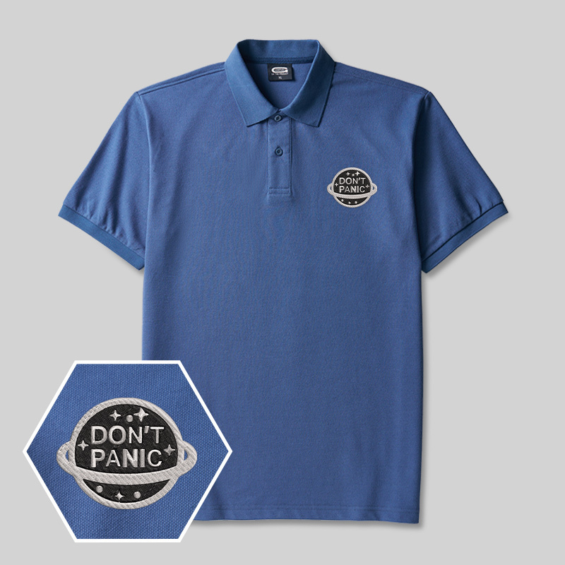 Geeksoutfit Forget Lab Safety Geek Embroidered Polo Shirts for Sale