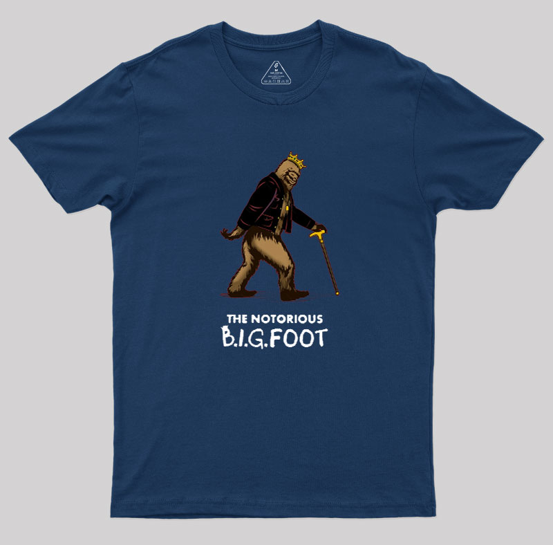 The Notorious B.I.G.Foot Geek T-Shirt