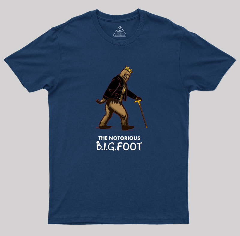The Notorious B.I.G.Foot Geek T-Shirt