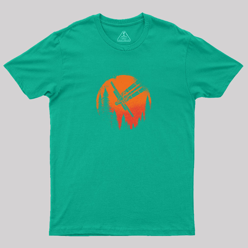 Save The Sun Geek T-Shirt