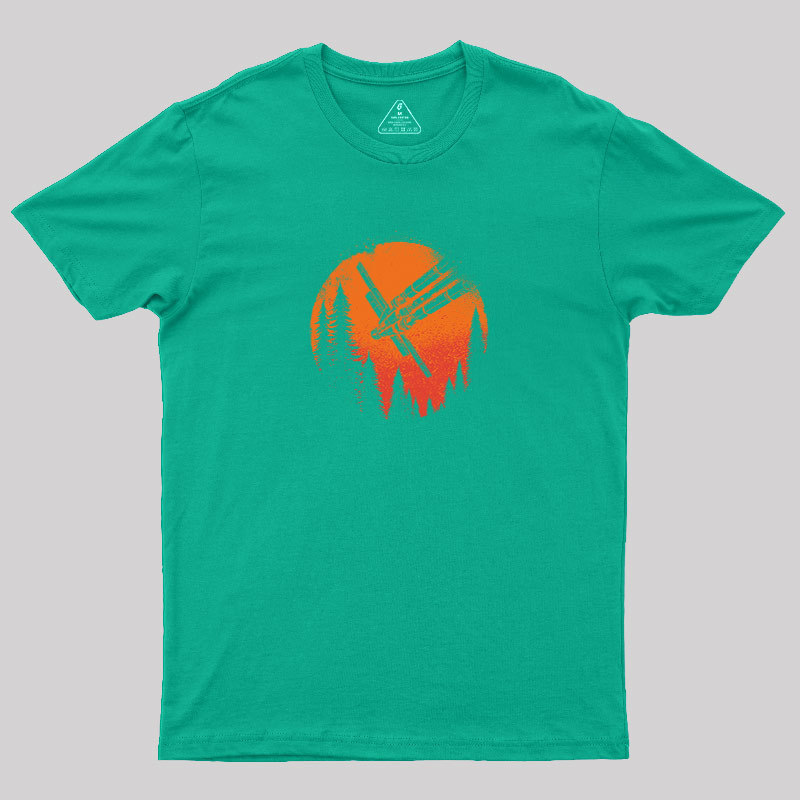 Save The Sun Geek T-Shirt