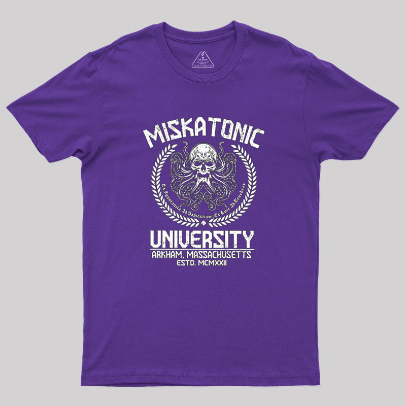 Miskatonic University Geek T-Shirt
