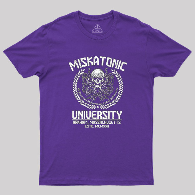 Miskatonic University Geek T-Shirt