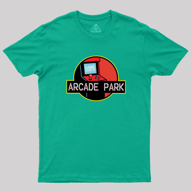 Arcade Park Geek T-Shirt