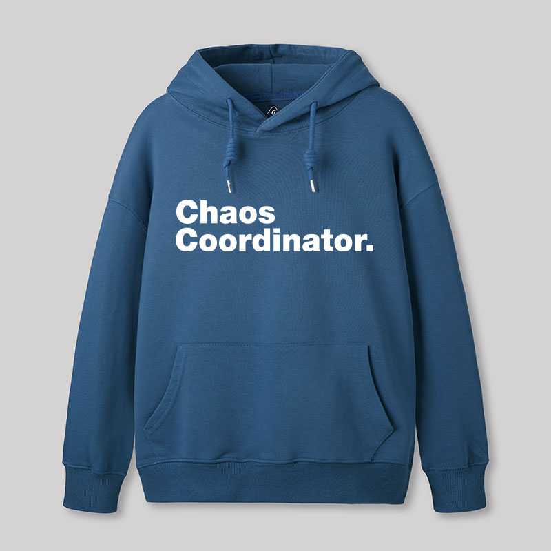 Chaos Coordinator Classic Geek Hoodie