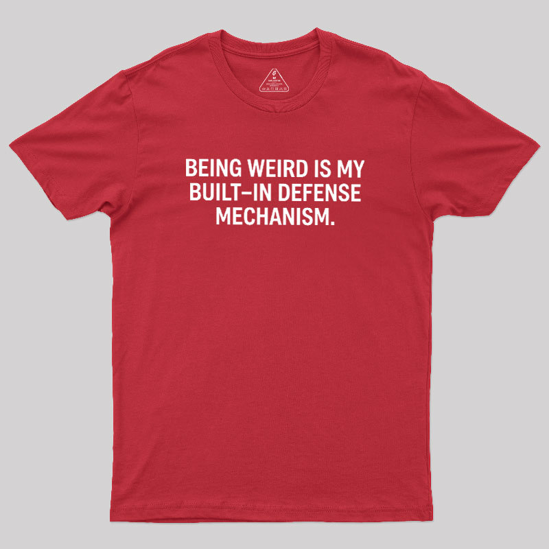 Built?In Weirdness Geek T-Shirt