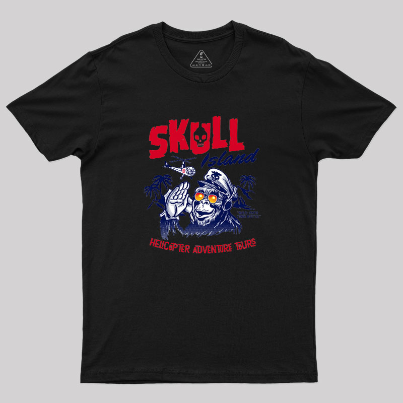 Skull Island Geek T-Shirt