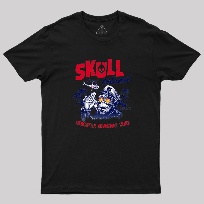 Skull Island Geek T-Shirt