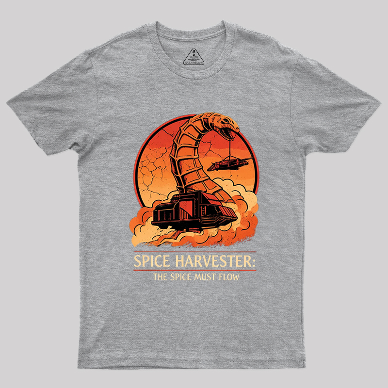 Spice Must Flow Geek T-Shirt