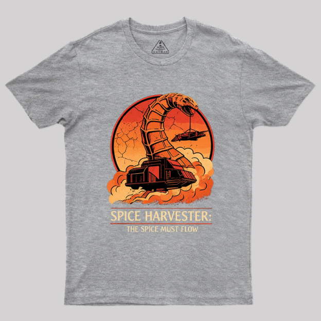 Spice Must Flow Geek T-Shirt