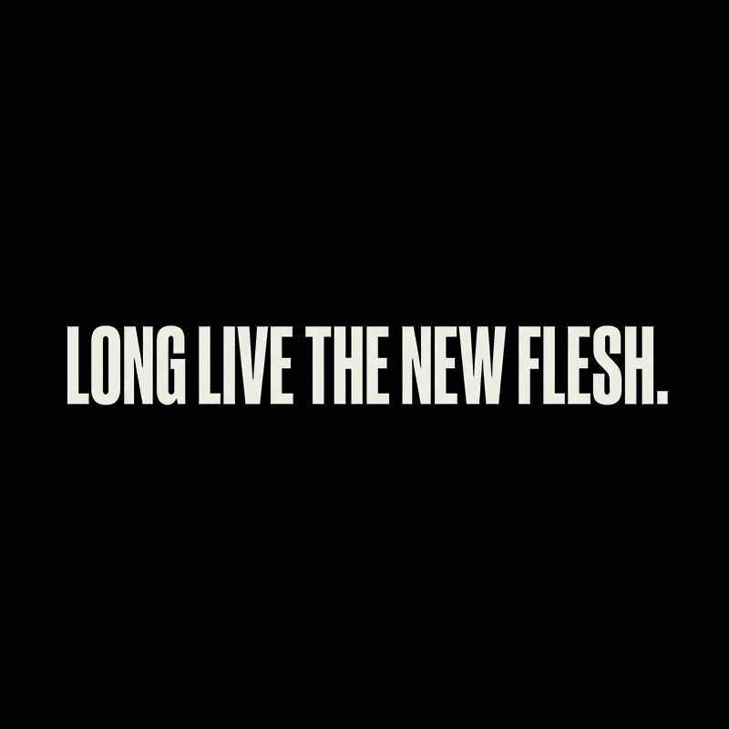 Long Live The New Flesh Geek T-Shirt