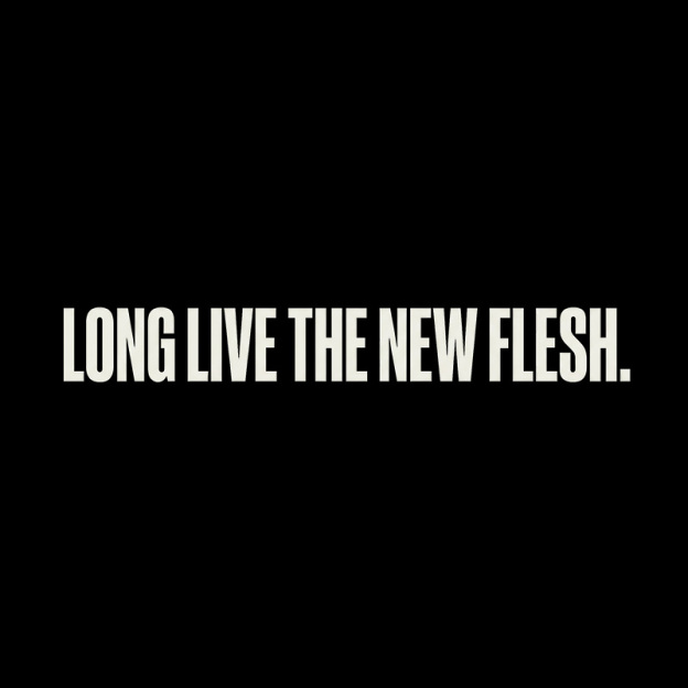 Long Live The New Flesh Geek T-Shirt