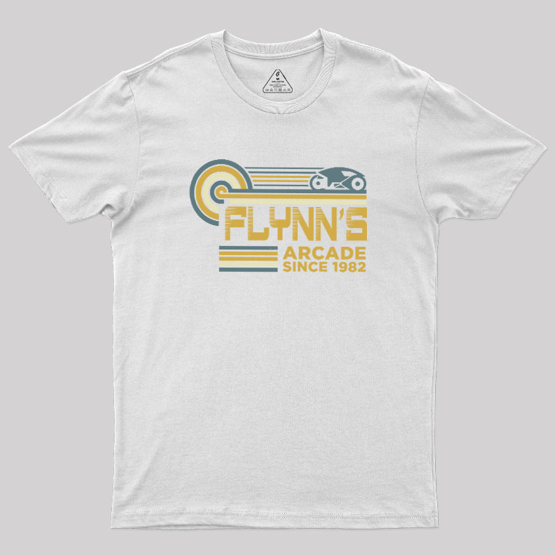 Flynn's Retro Wave Geek T-Shirt