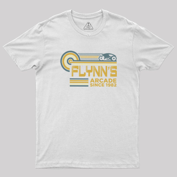 Flynn's Retro Wave Geek T-Shirt