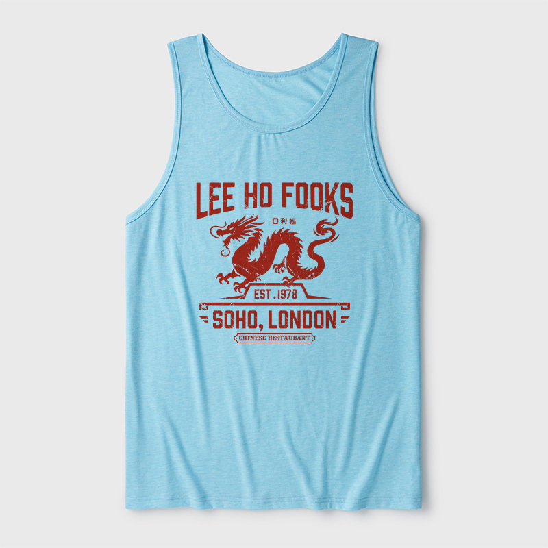 Lee Ho Fooks Vintage Ultra Soft Heather Tank