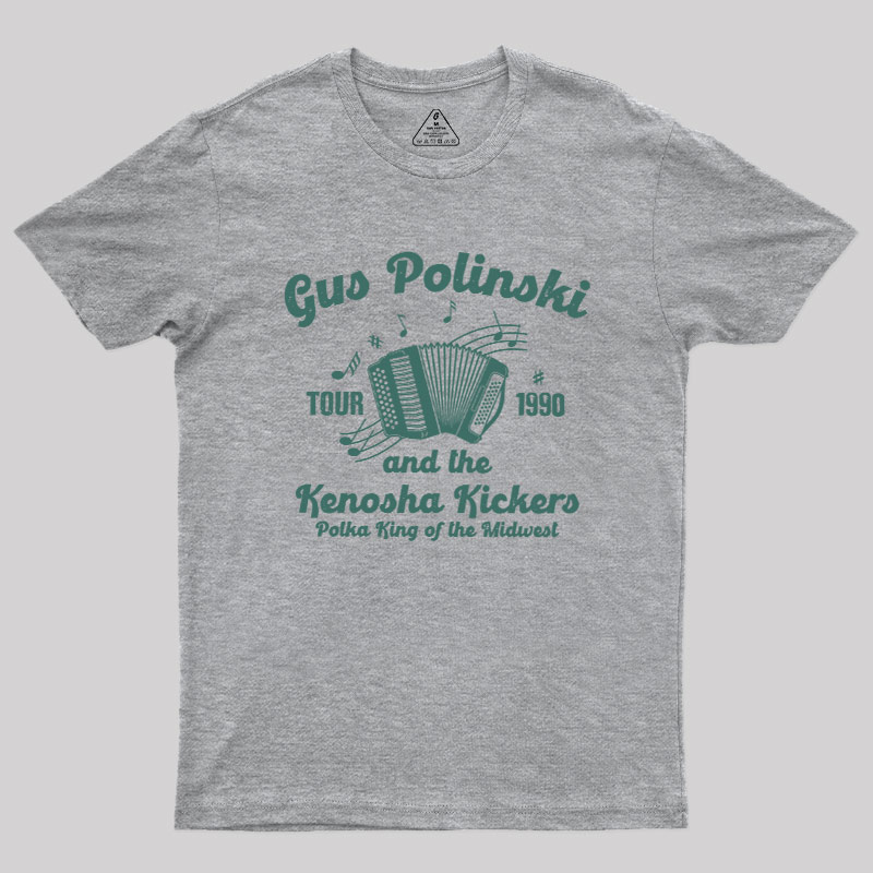 Polka King??s Tour Geek T-Shirt
